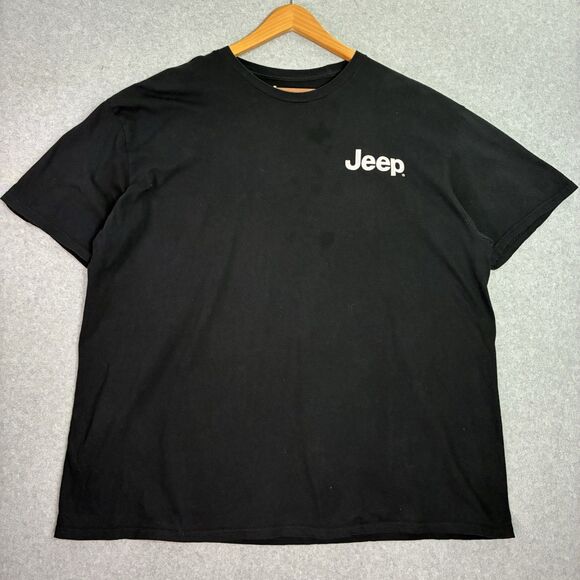 Jeep Go Anywhere Do Anything T-Shirt Men’s 3XL Black Off Road Graphic - Picture 1 of 10